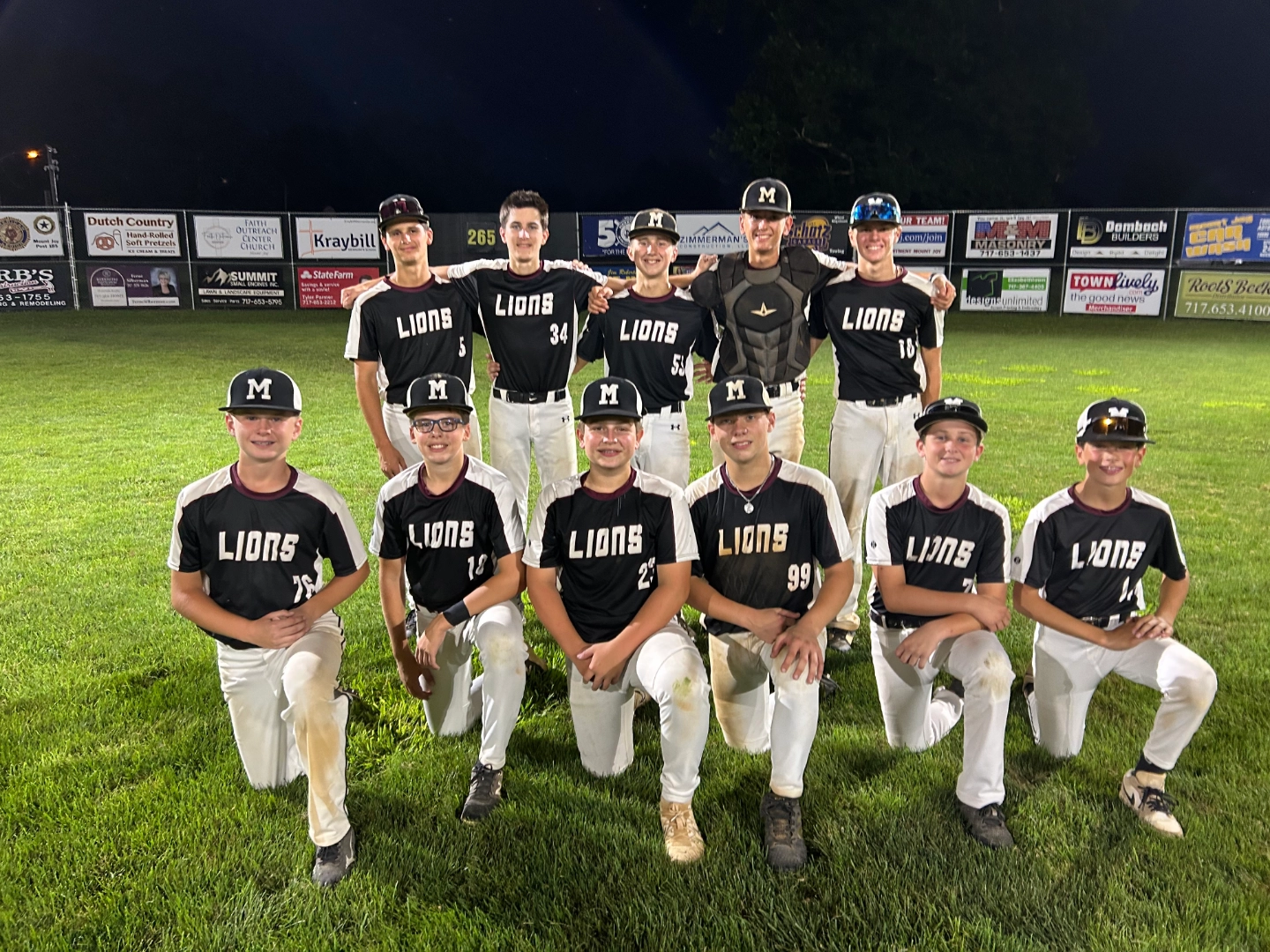 Baseball Team Picture