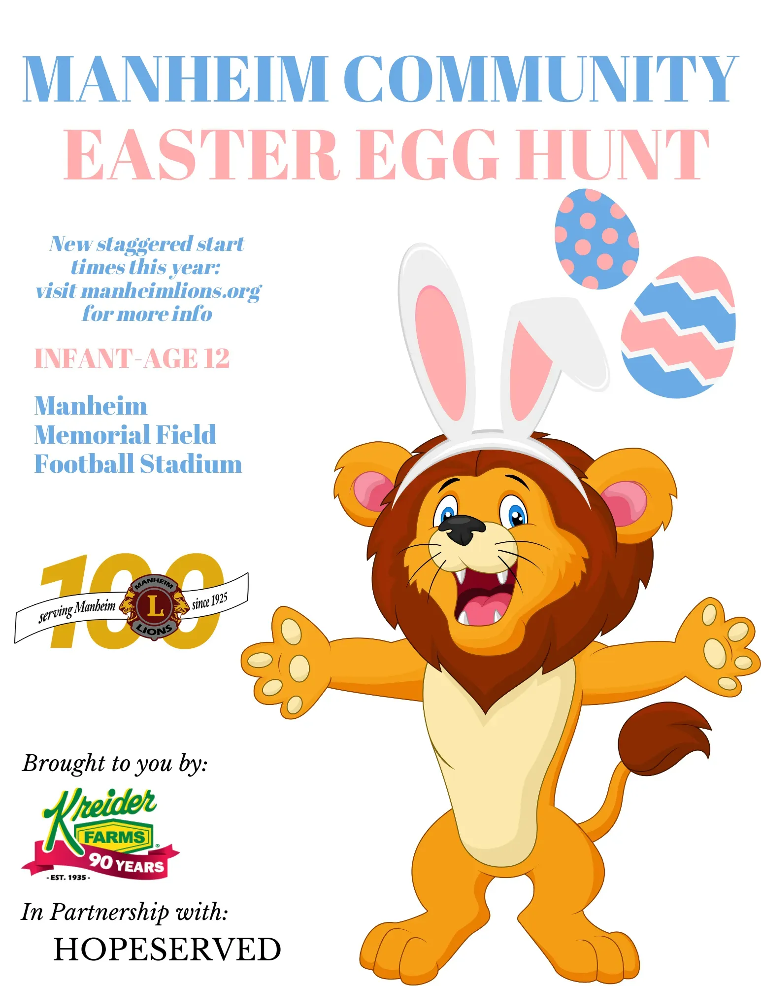 Easter Egg Hunt Poster