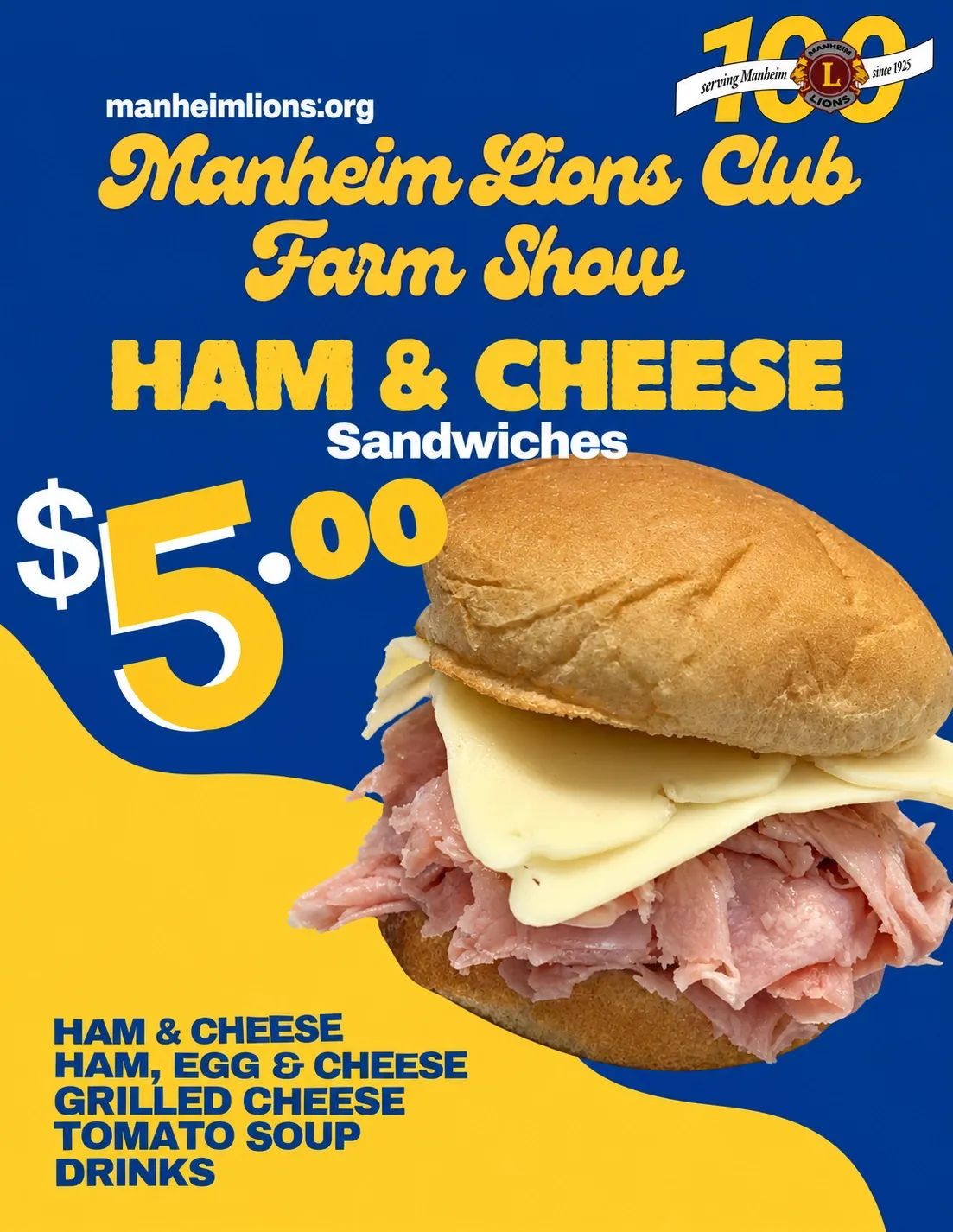 Manheim Farm Show Stand Poster
