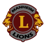 Manheim Lions Centennial Logo